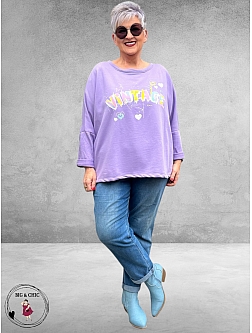 NC Sweater Vintage Lila